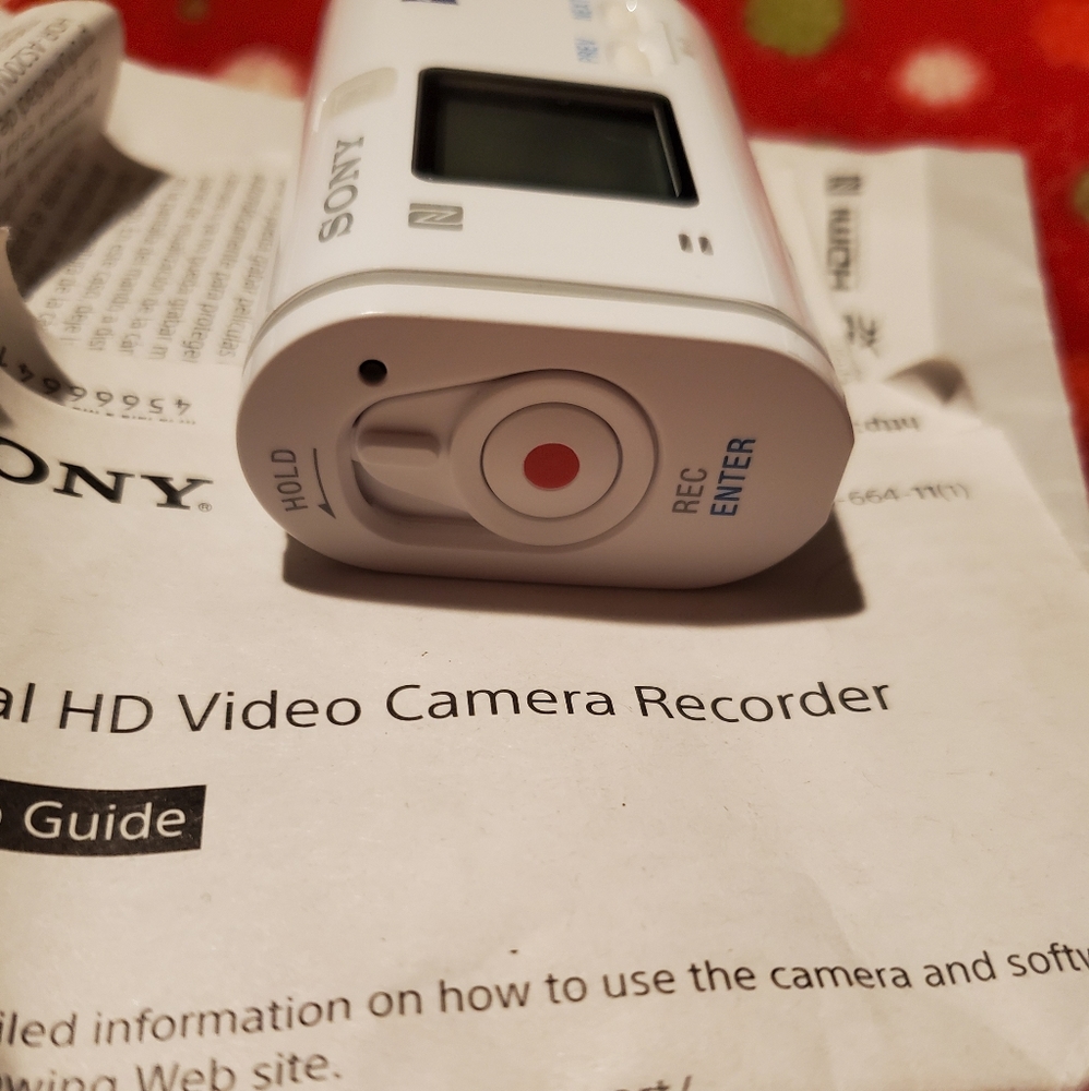 Sony HD video camera - Picture 4 of 6